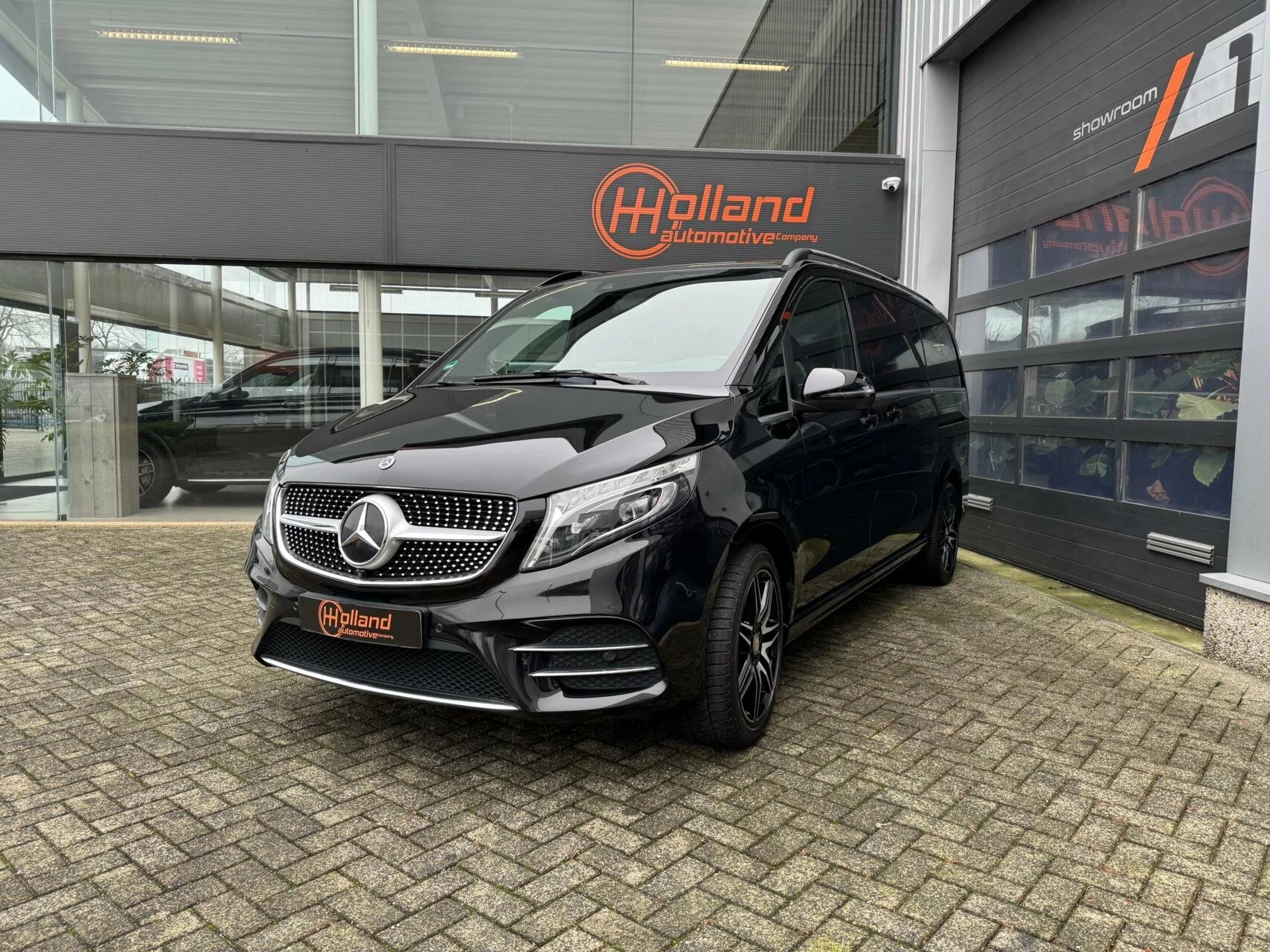 Hoofdafbeelding Mercedes-Benz V-Klasse