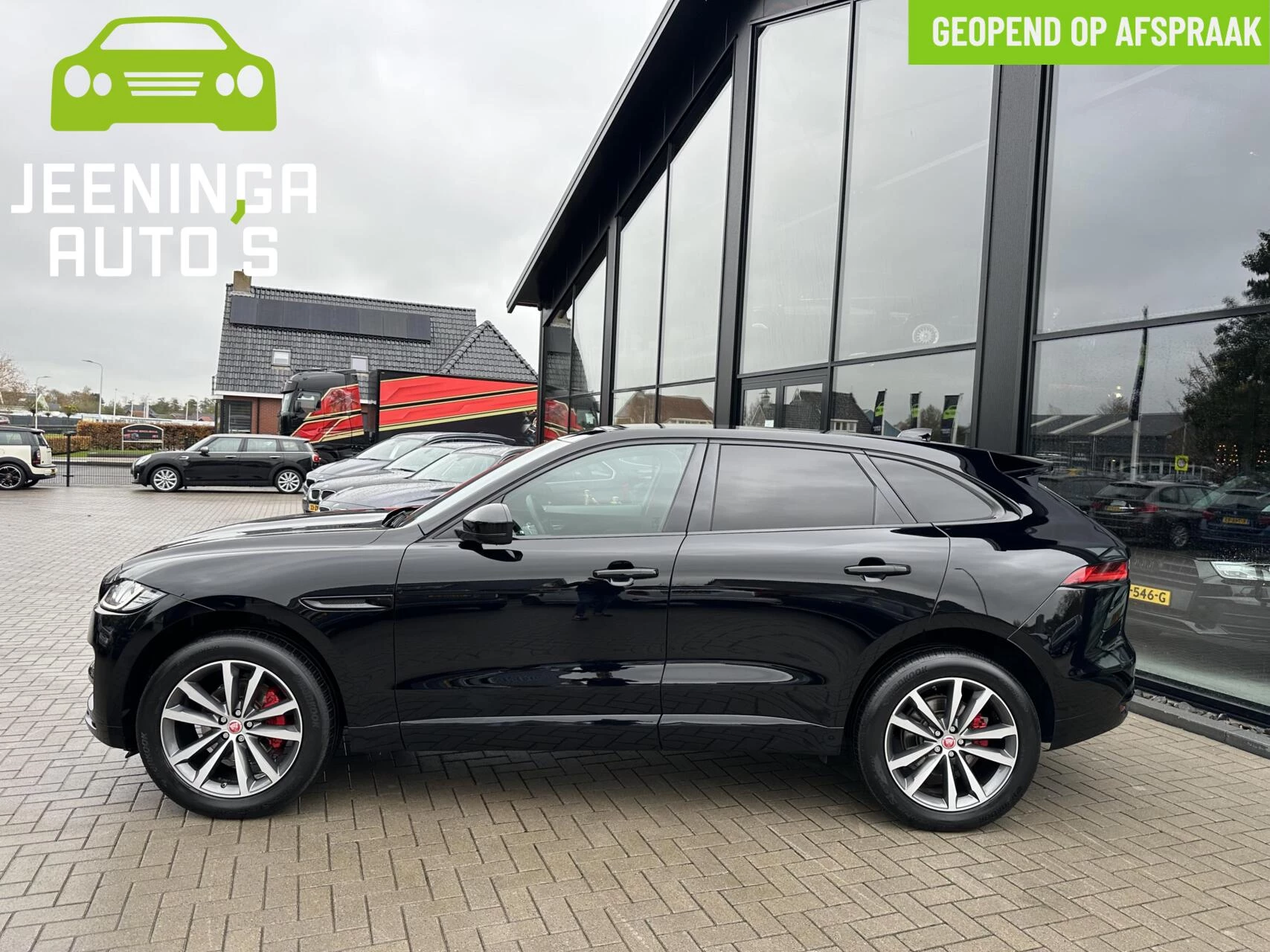 Hoofdafbeelding Jaguar F-PACE