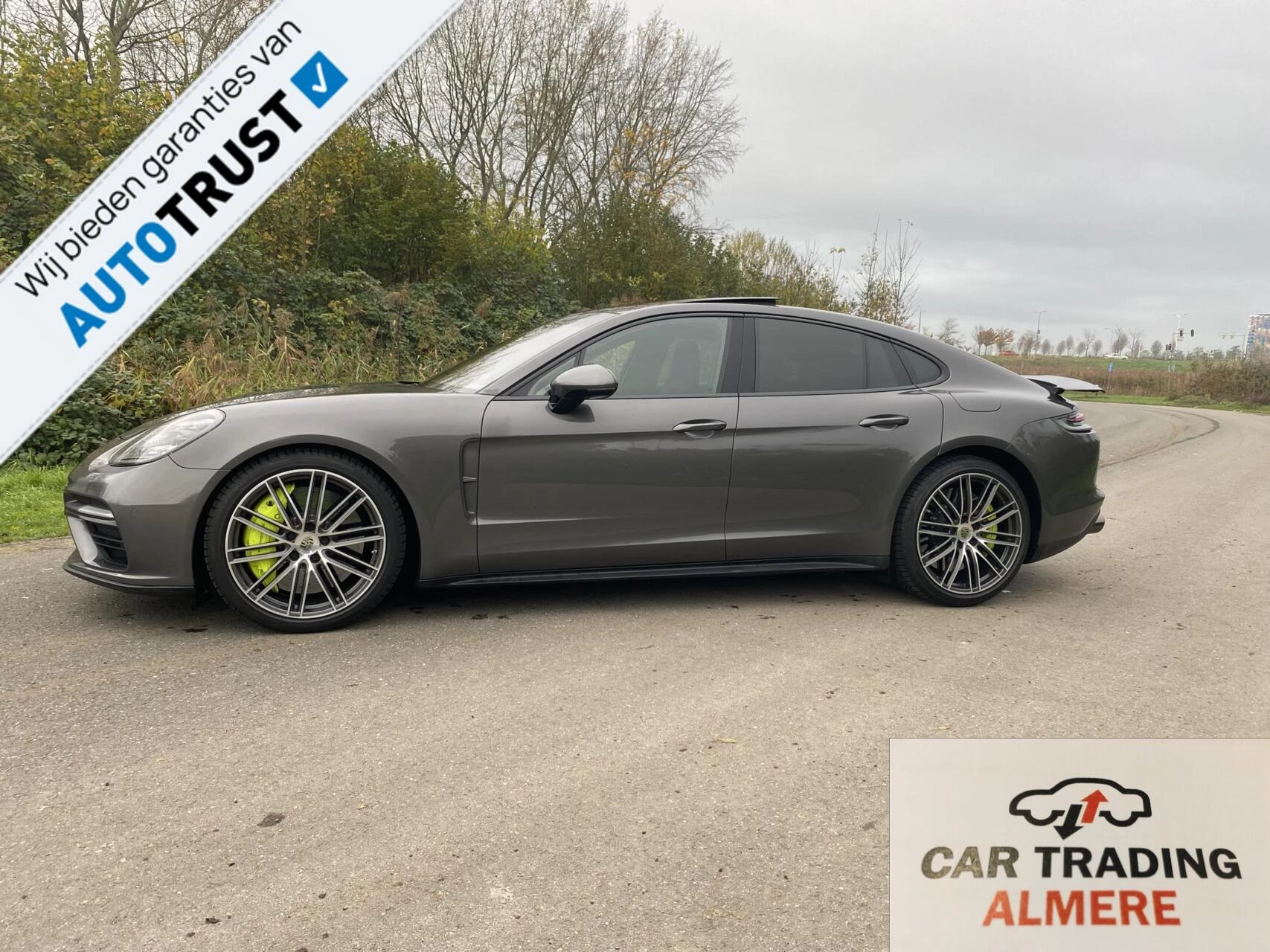 Hoofdafbeelding Porsche Panamera