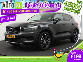 Volvo XC40 2.0 191 PK T4 Inscription Pano-dak Elek.Trekhaak Memory Leder