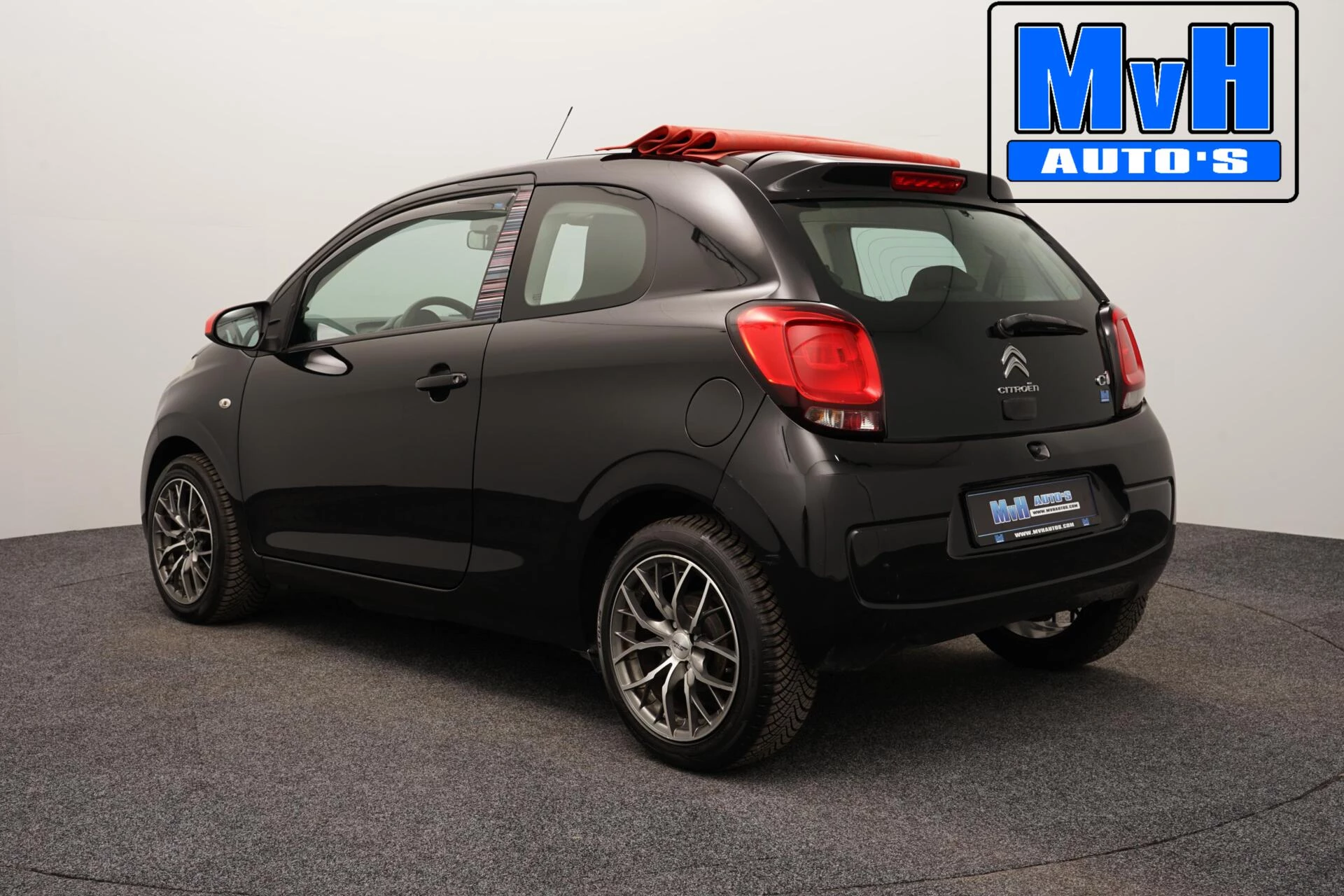 Hoofdafbeelding Citroën C1
