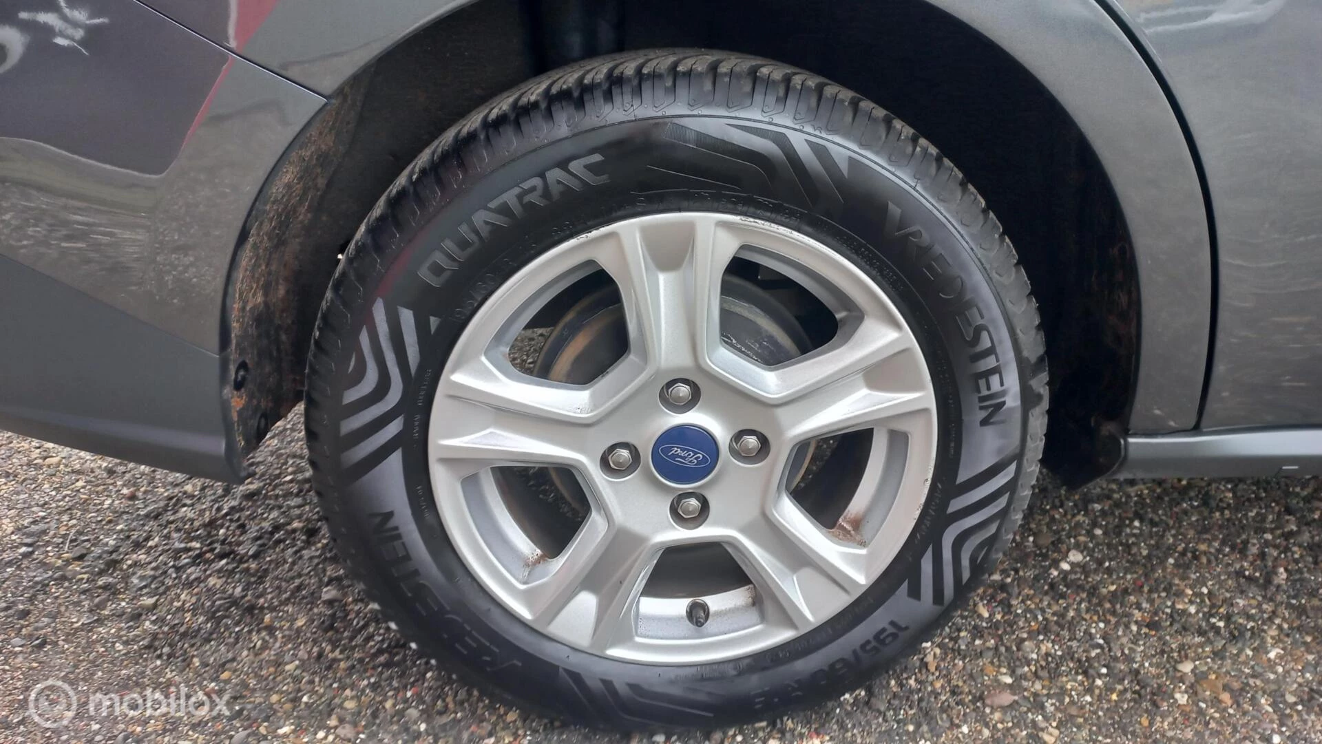 Hoofdafbeelding Ford Transit Courier