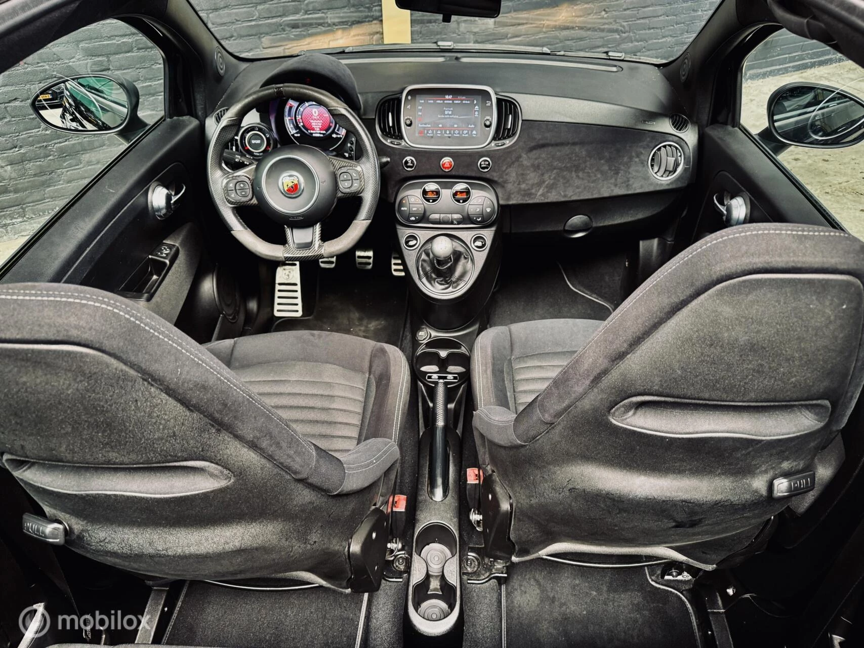 Hoofdafbeelding Abarth 595C