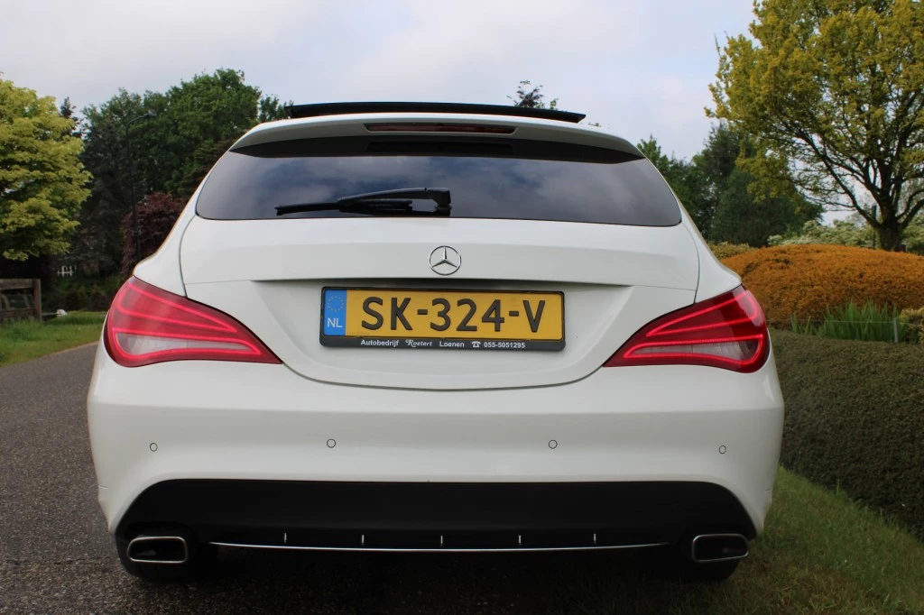 Hoofdafbeelding Mercedes-Benz CLA