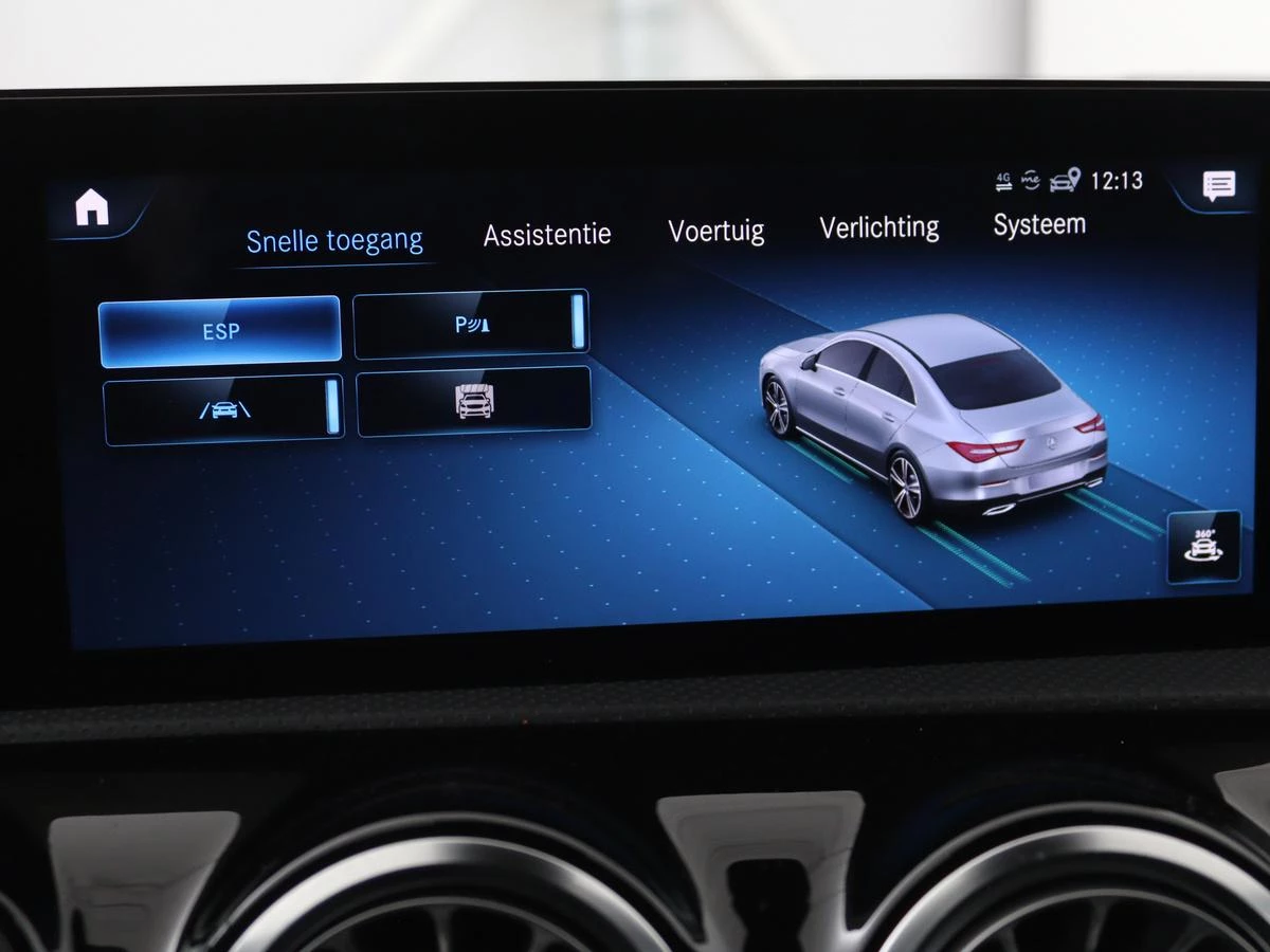 Hoofdafbeelding Mercedes-Benz CLA
