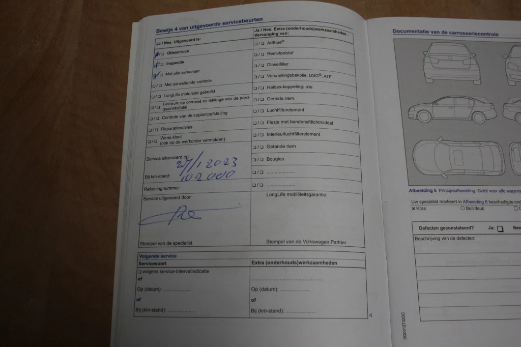 Hoofdafbeelding Volkswagen Golf Sportsvan