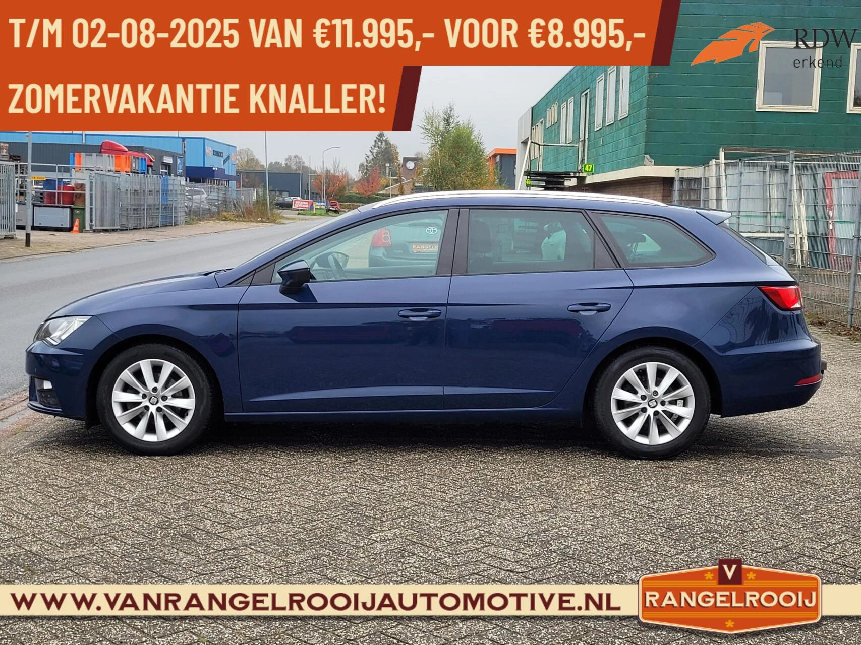 Hoofdafbeelding SEAT Leon