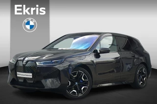BMW iX xDrive50 M Sport | Trekhaak / Panoramdak / Soft-Close / Stoelventilatie / Warmtecomfortpakket / Driving Assistant Professional / 360 graden Camera's / Harman Kardon
