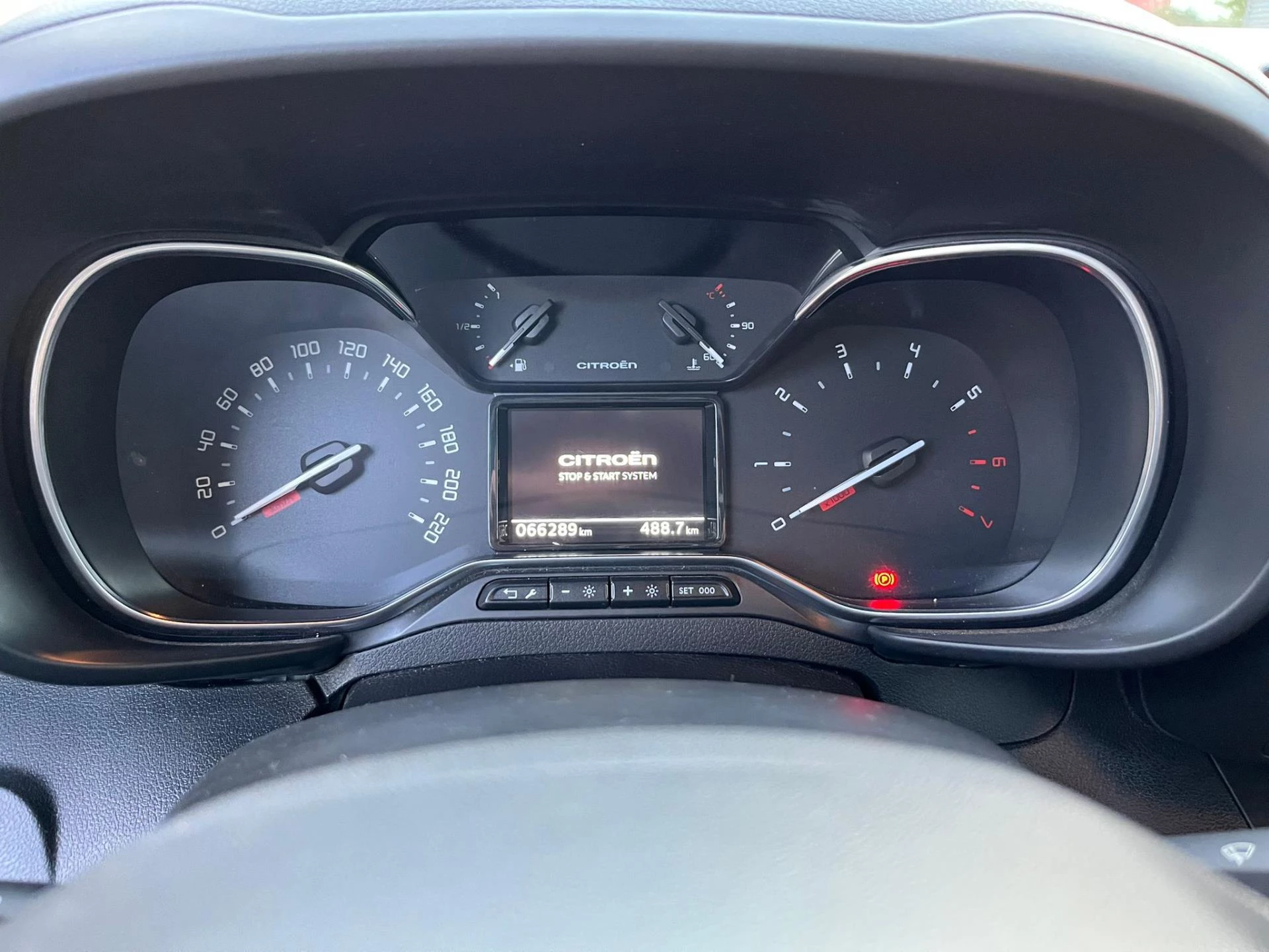 Hoofdafbeelding Citroën Berlingo
