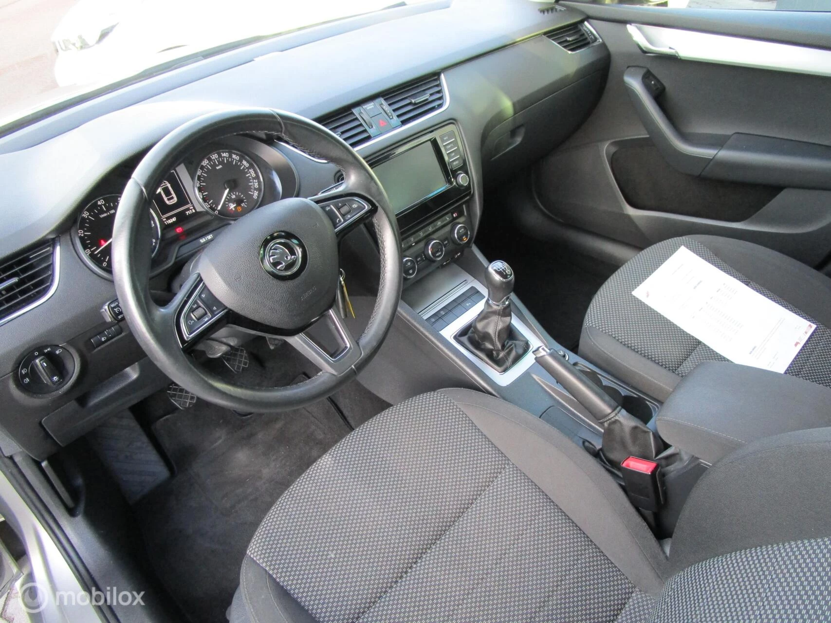 Hoofdafbeelding Škoda Octavia