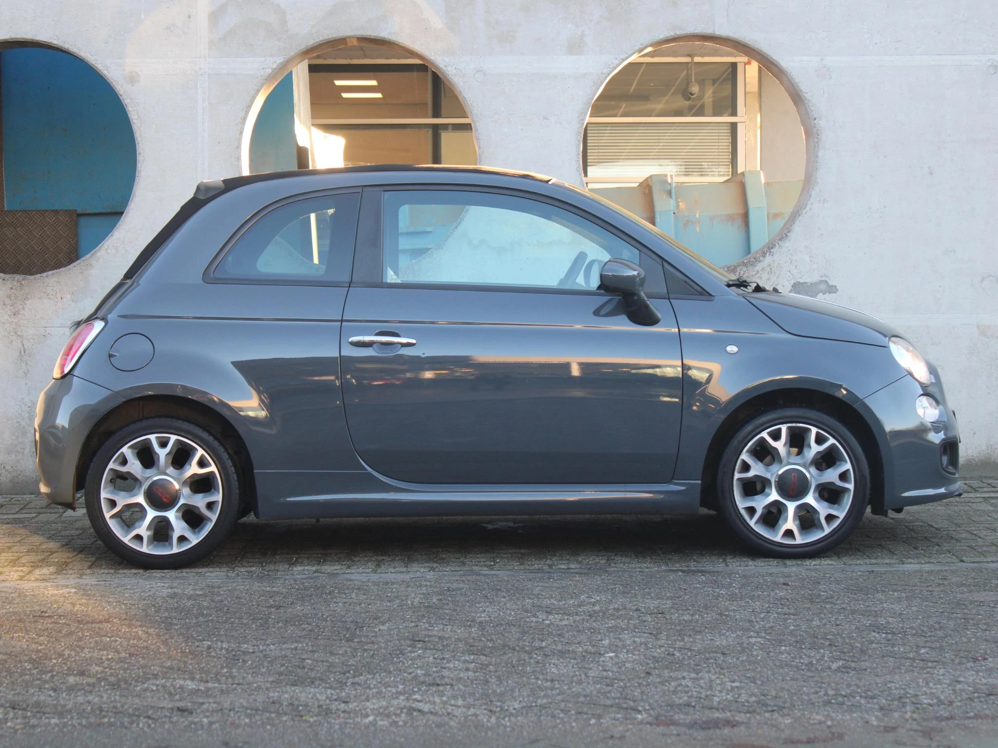 Hoofdafbeelding Fiat 500C