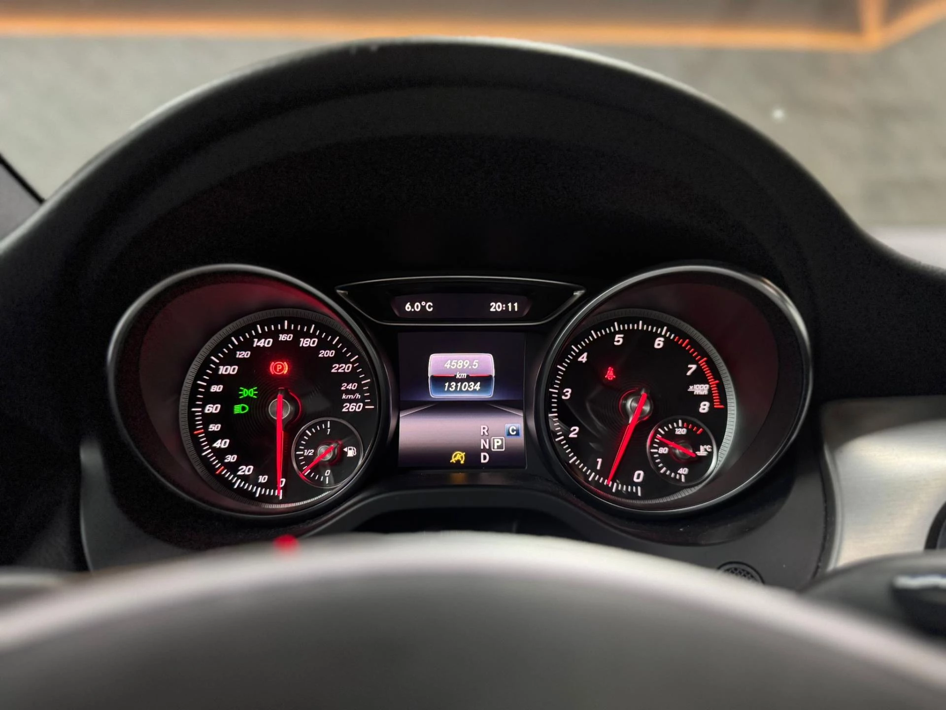 Hoofdafbeelding Mercedes-Benz CLA