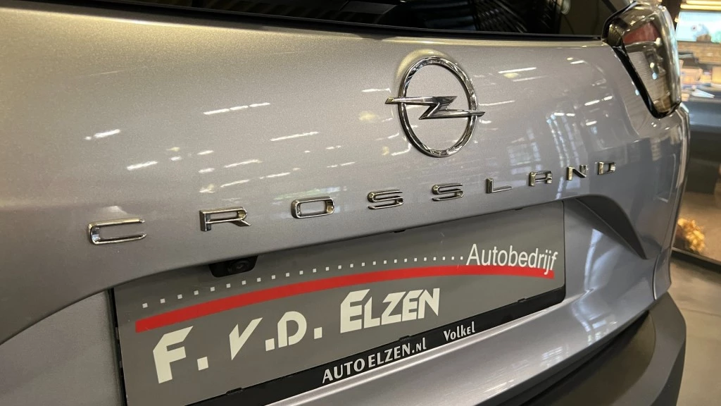Hoofdafbeelding Opel Crossland