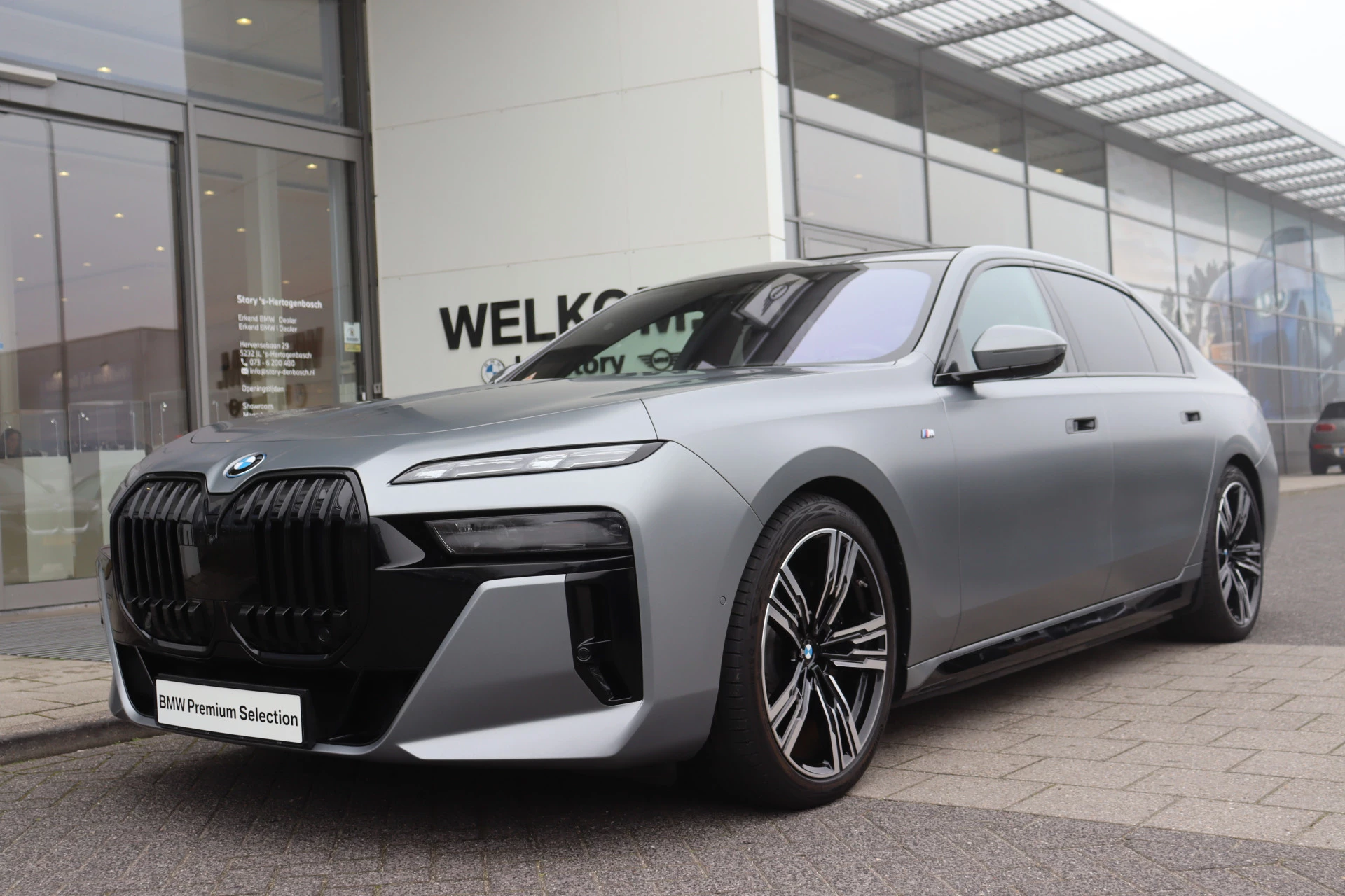 Hoofdafbeelding BMW i7