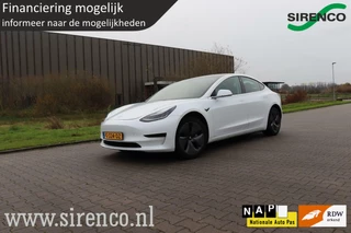 Tesla Model 3 Standard RWD Plus 60 kWh trekhaak autopilot leder stoelverwarming panodak climate control dab memory seats