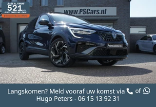 Hoofdafbeelding Renault Arkana Renault Arkana 1.6 E-Tech full hybrid 145 esprit Alpine Panorama