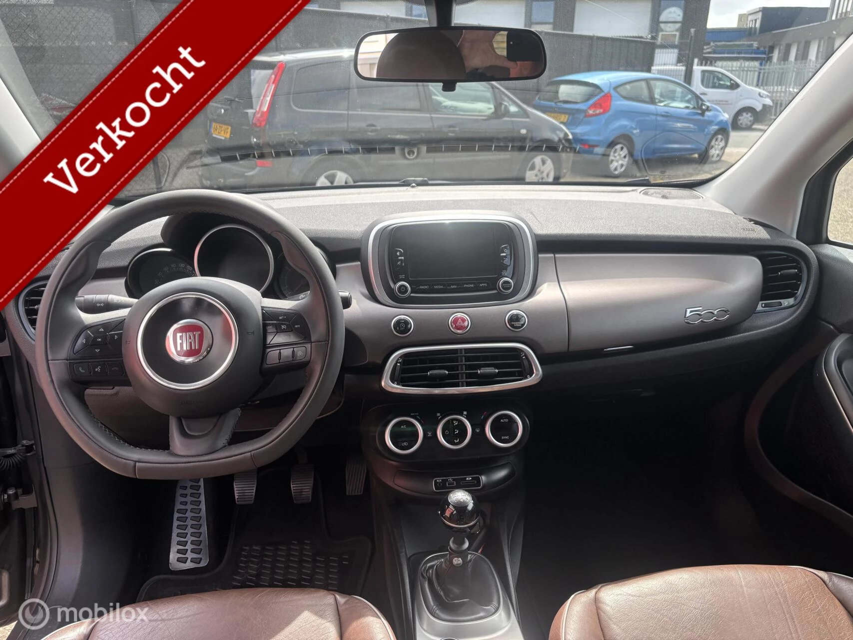 Hoofdafbeelding Fiat 500X
