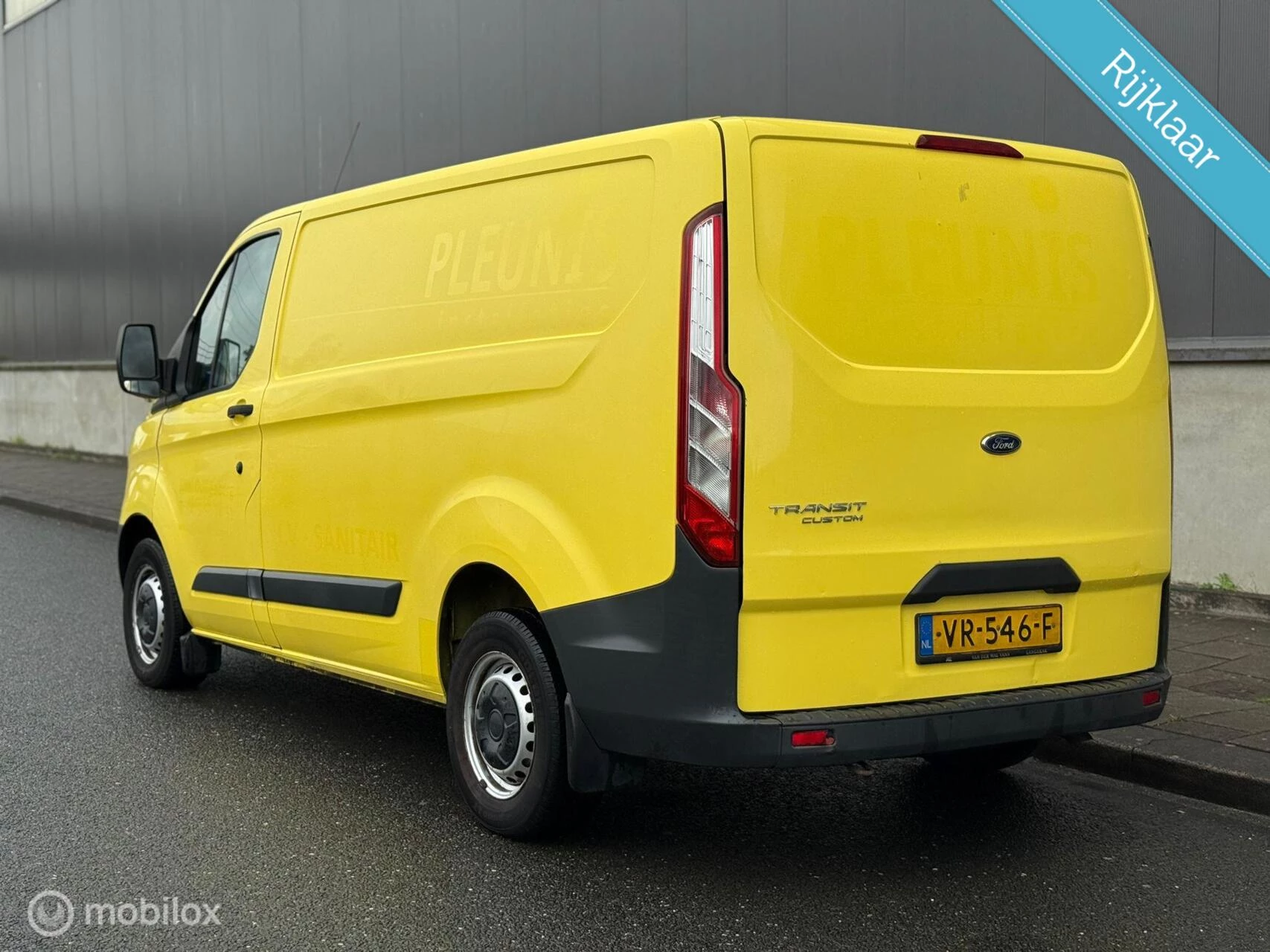 Hoofdafbeelding Ford Transit Custom