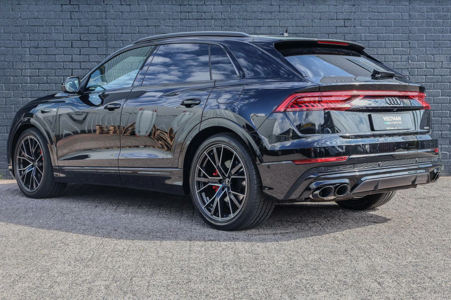 Hoofdafbeelding Audi Q8