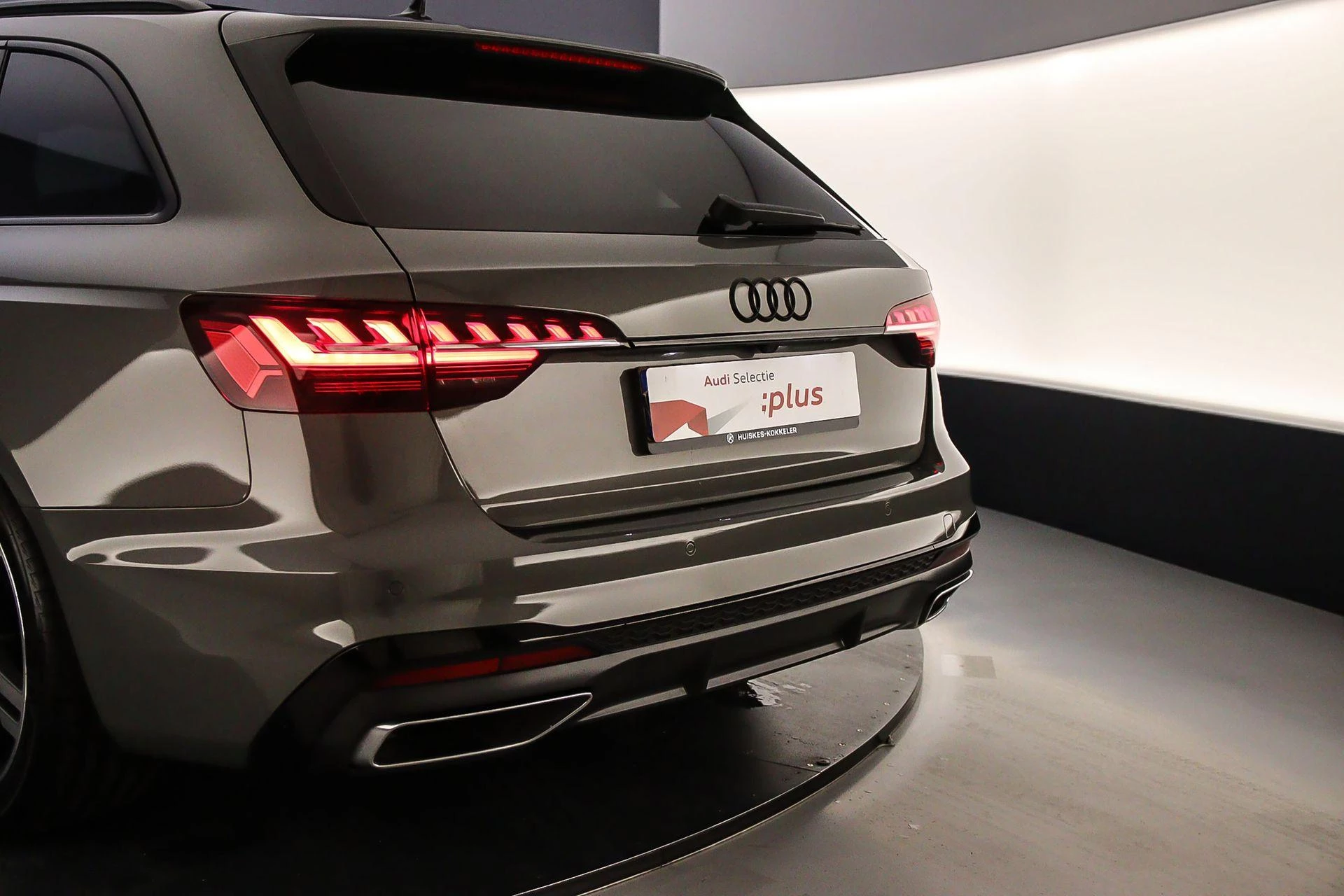 Hoofdafbeelding Audi A4