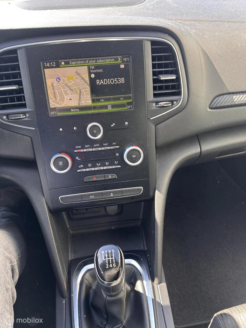 Hoofdafbeelding Renault Mégane Estate