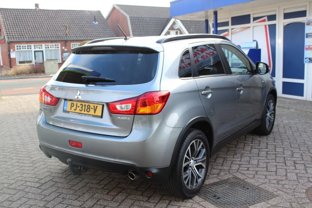 Hoofdafbeelding Mitsubishi ASX