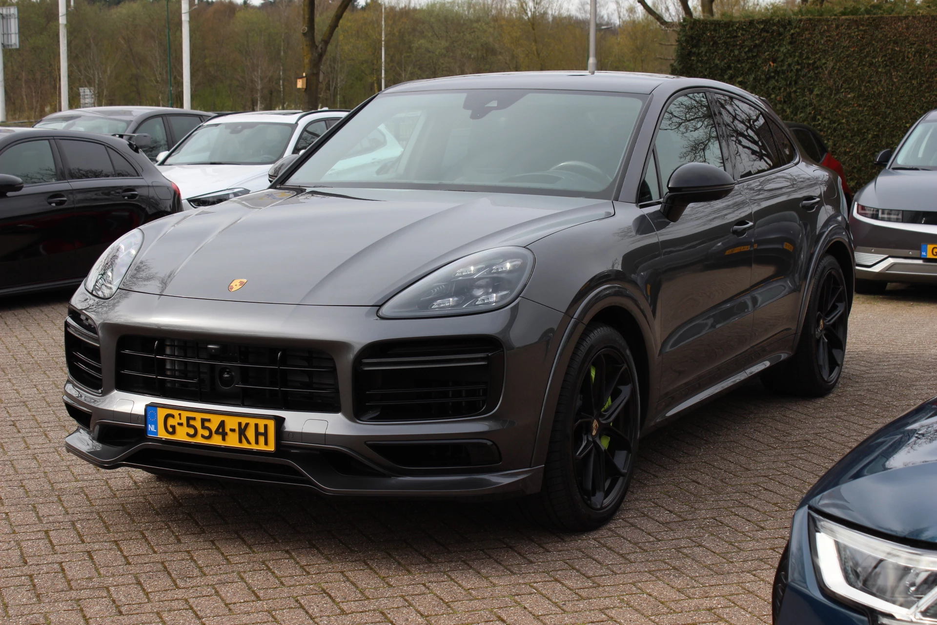 Hoofdafbeelding Porsche Cayenne