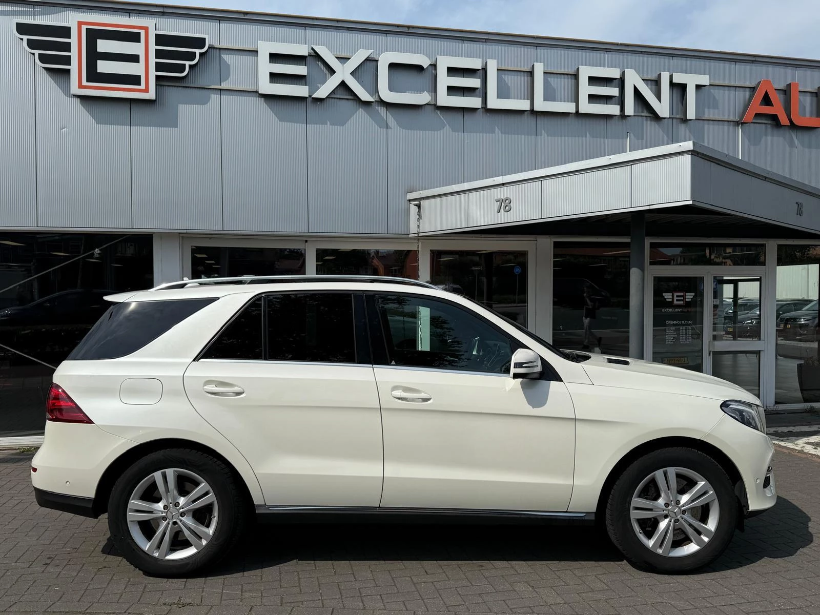 Hoofdafbeelding Mercedes-Benz GLE
