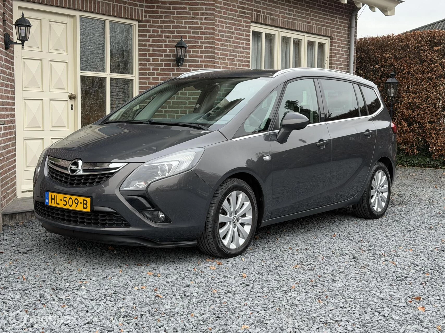 Hoofdafbeelding Opel Zafira