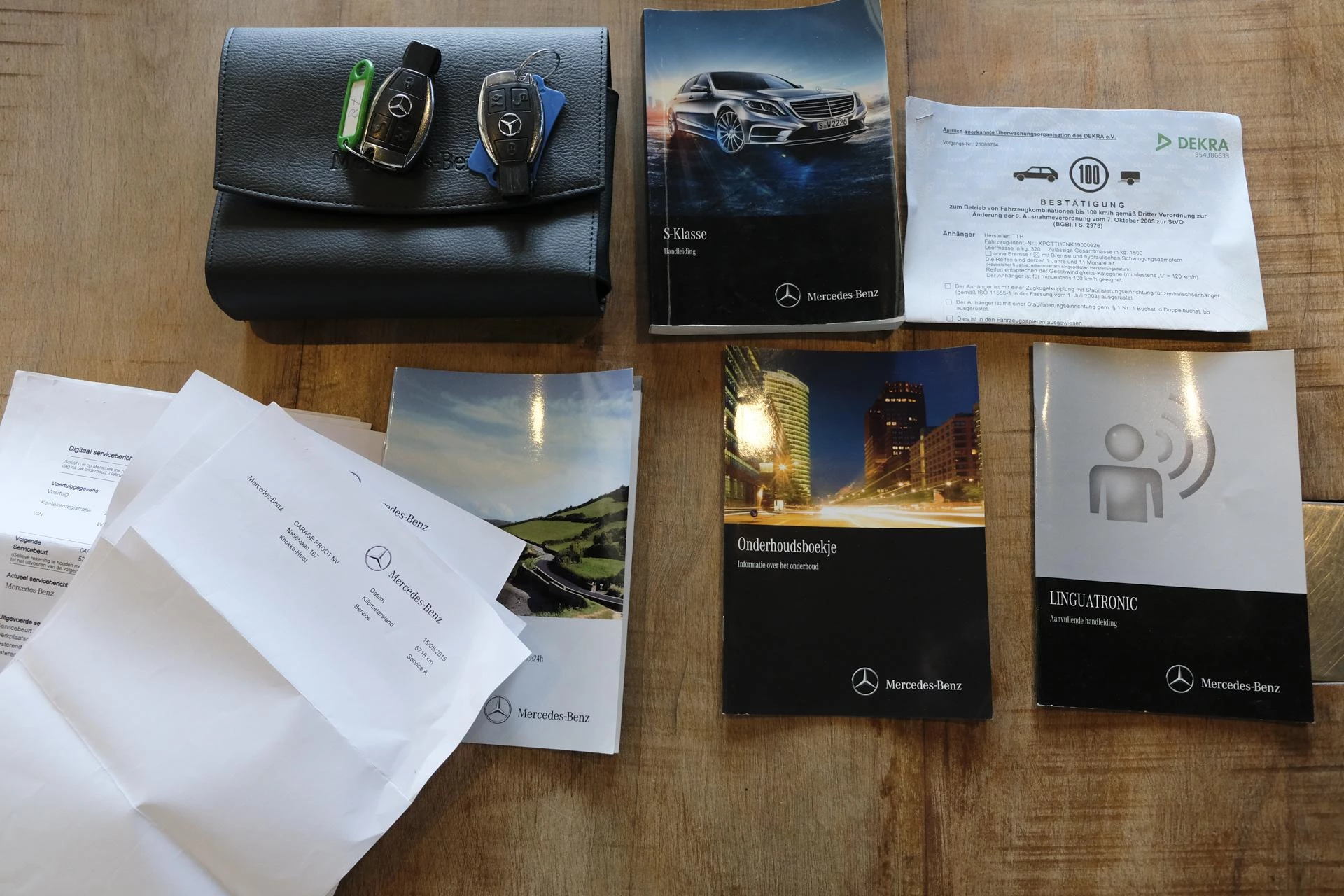 Hoofdafbeelding Mercedes-Benz S-Klasse