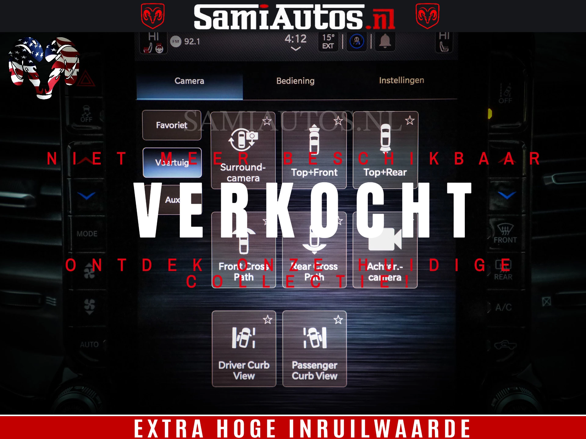 Hoofdafbeelding Dodge Ram 1500