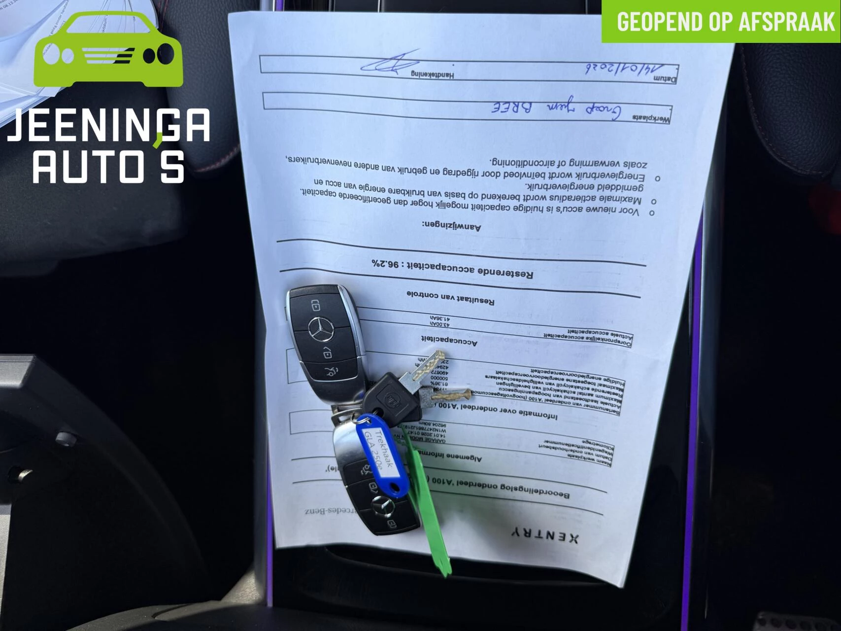 Hoofdafbeelding Mercedes-Benz GLA