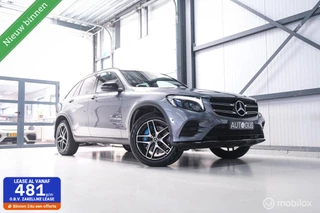 Hoofdafbeelding Mercedes-Benz GLC Mercedes GLC-klasse 350e 4MATIC Premium Plus | Trekhaak | Panorama | Leder | Camera |