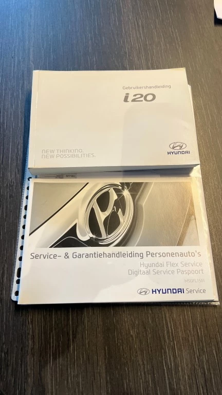 Hoofdafbeelding Hyundai i20