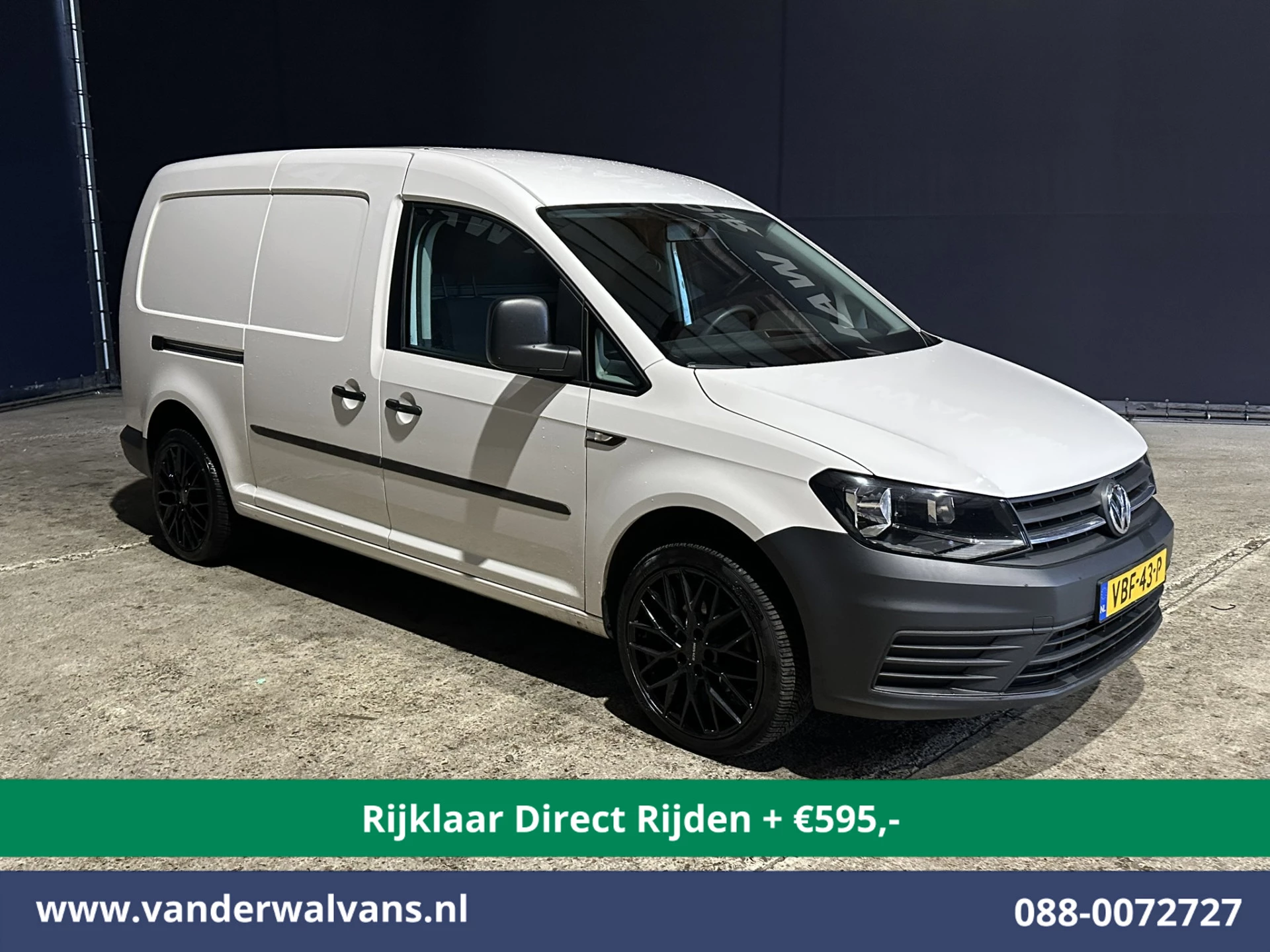 Hoofdafbeelding Volkswagen Caddy