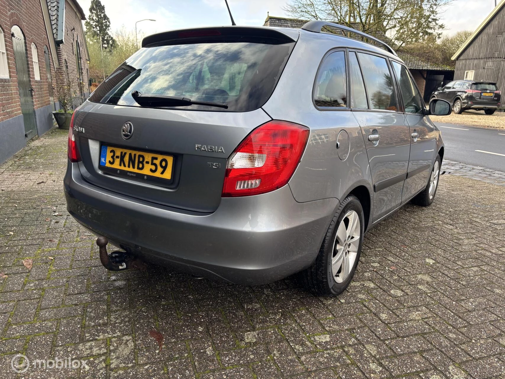 Hoofdafbeelding Škoda Fabia