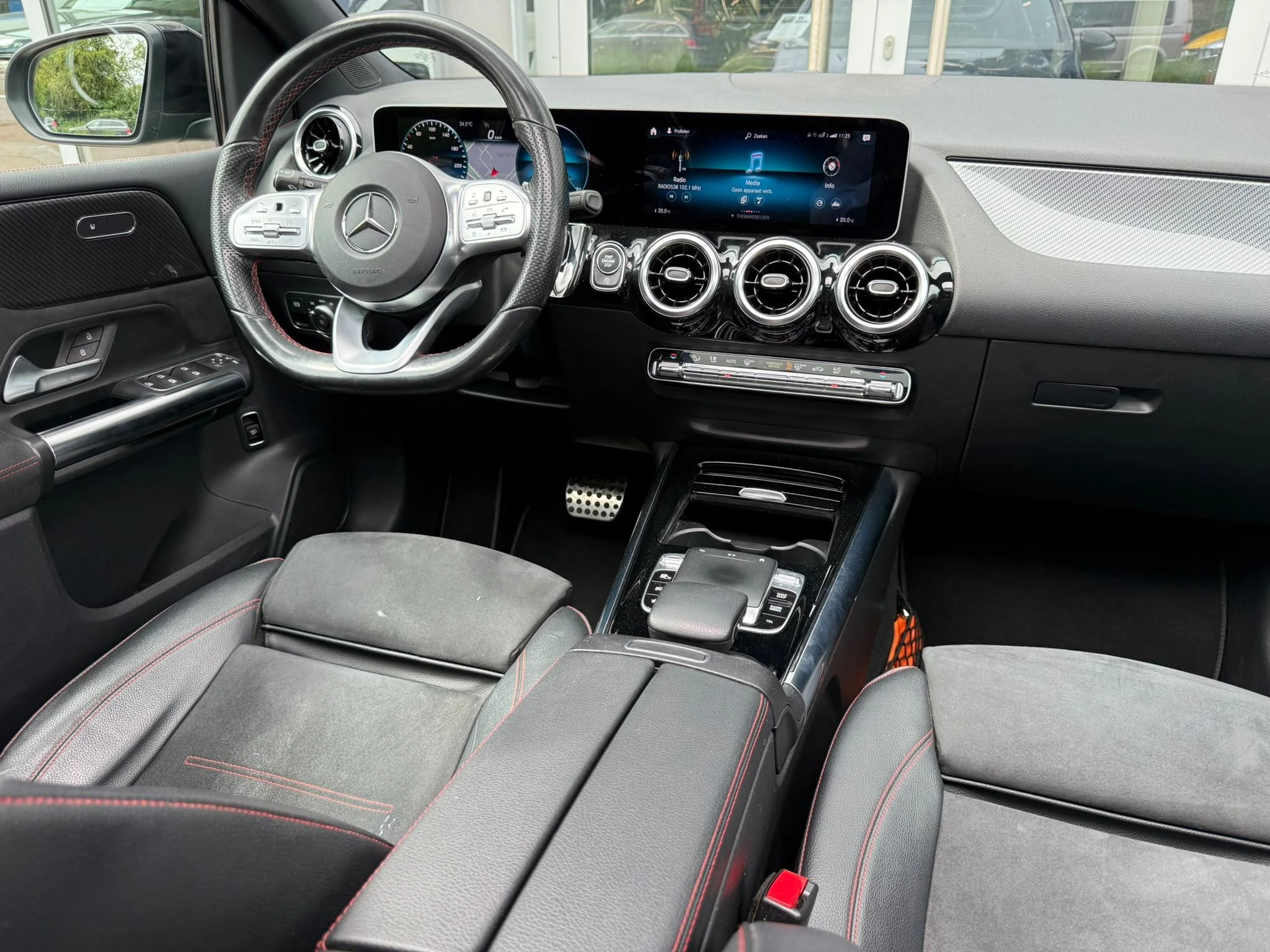 Hoofdafbeelding Mercedes-Benz B-Klasse