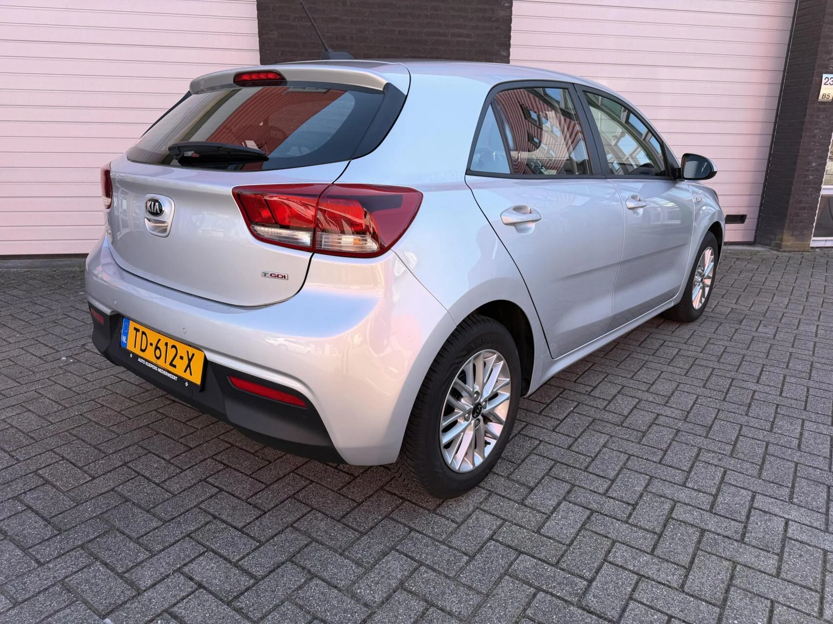 Hoofdafbeelding Kia Rio
