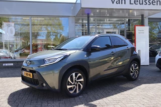 Toyota Aygo X 1.0 VVT-I S-CVT PULSE NL-AUTO 1E EIGENAAR CLIMA AD-CRUISE APPLE/ANDROID CAMERA