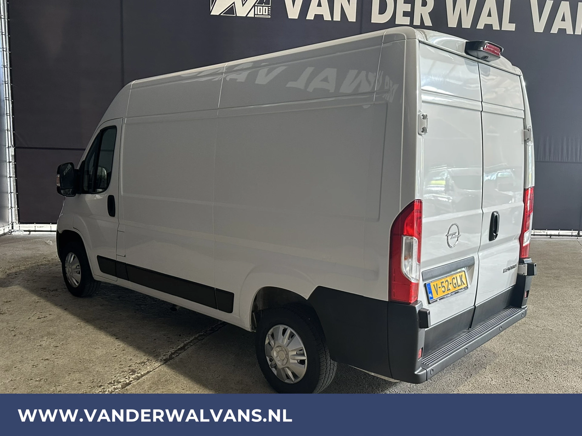 Hoofdafbeelding Opel Movano