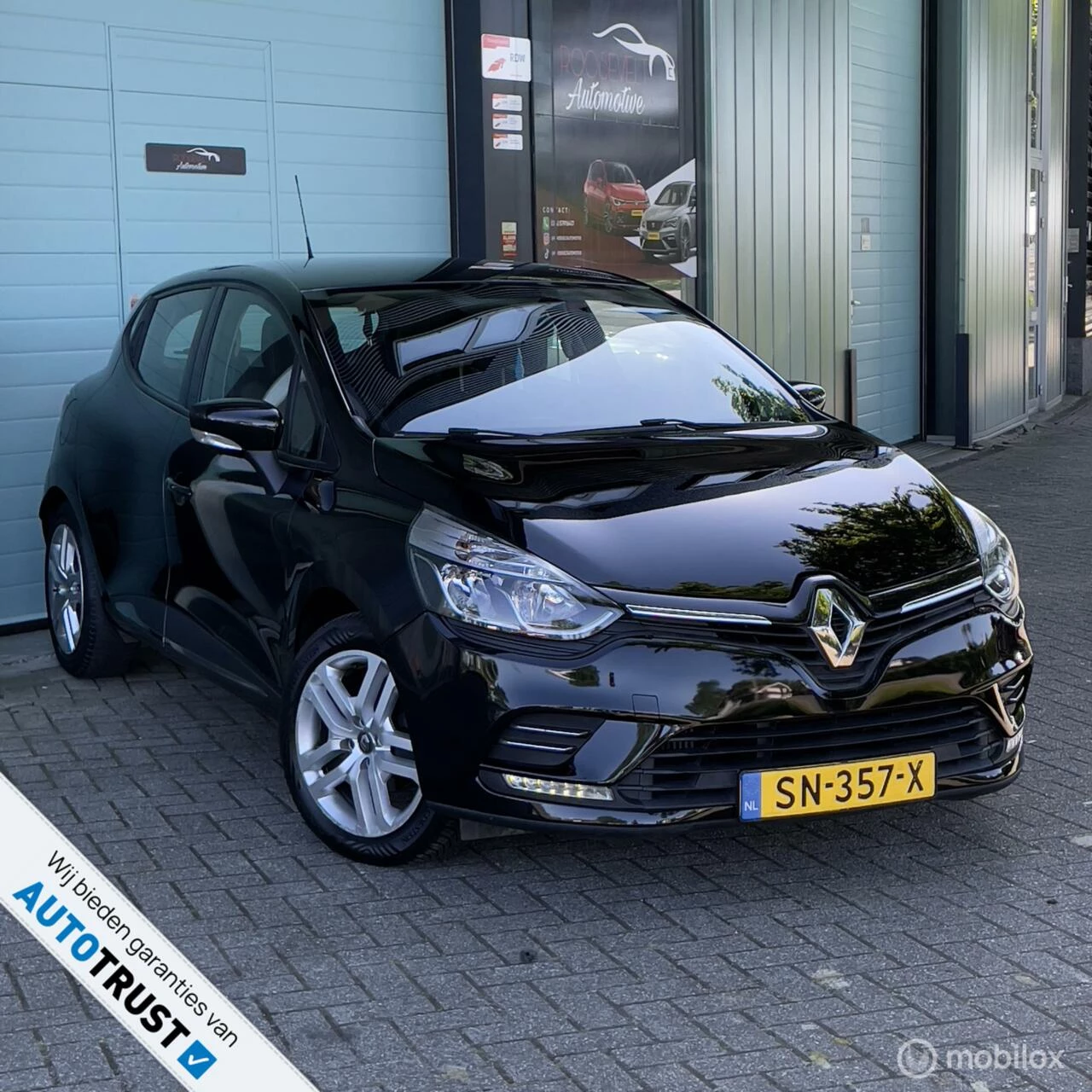 Hoofdafbeelding Renault Clio