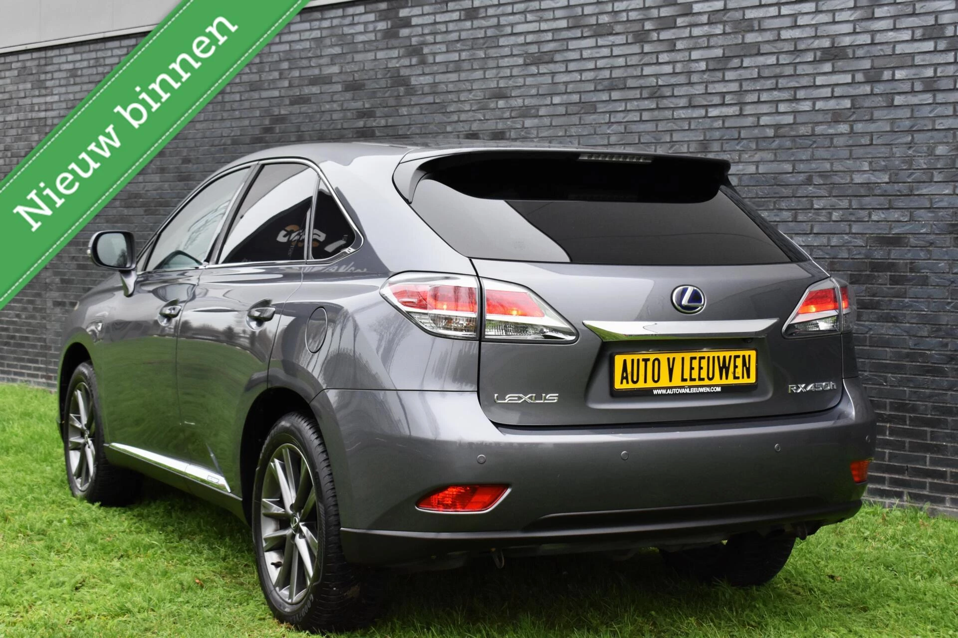 Hoofdafbeelding Lexus RX