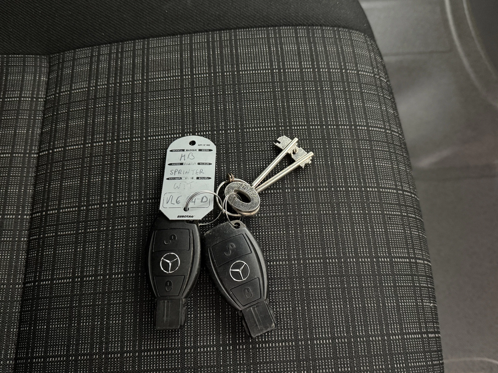 Hoofdafbeelding Mercedes-Benz Sprinter