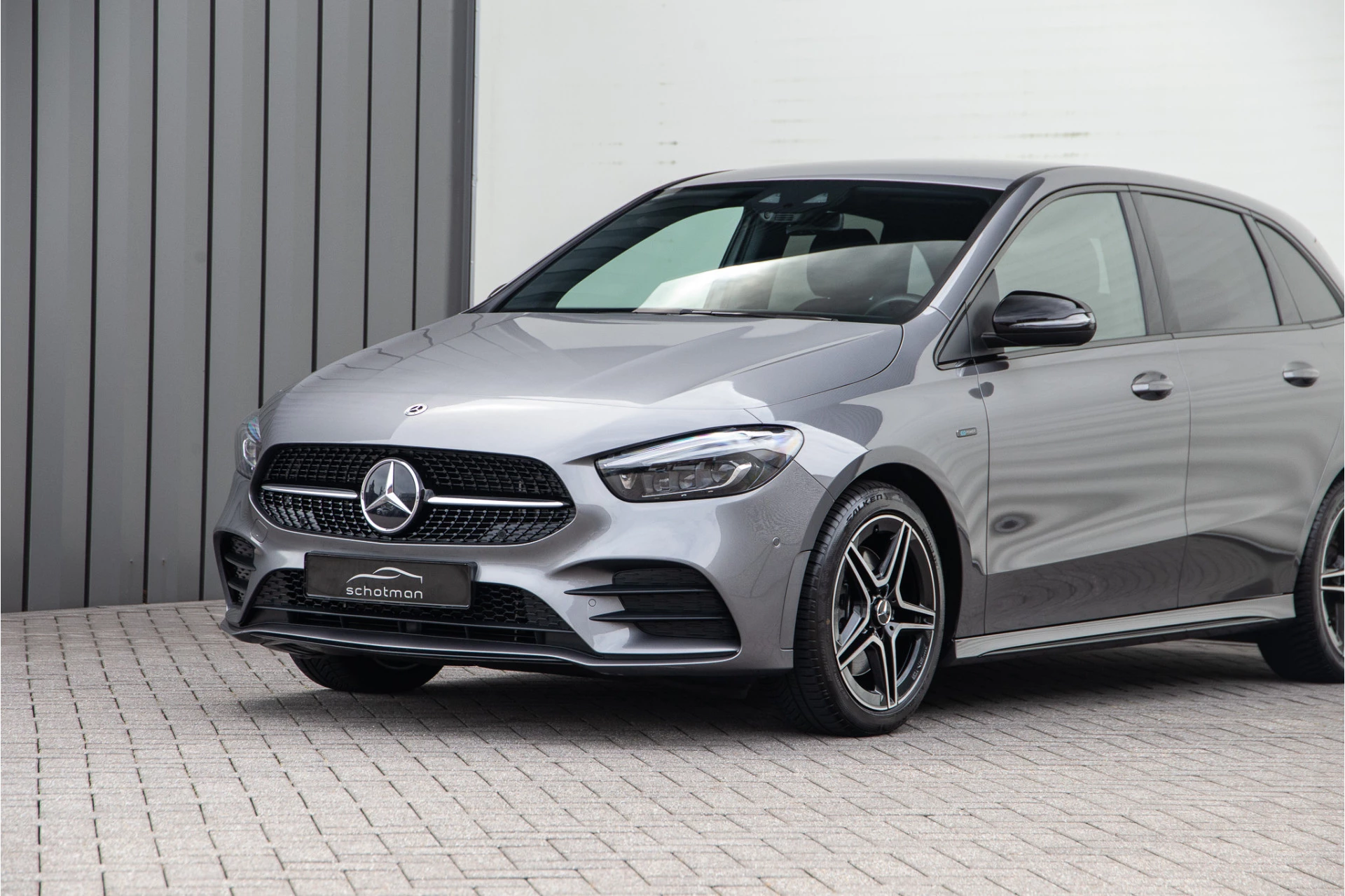 Hoofdafbeelding Mercedes-Benz B-Klasse