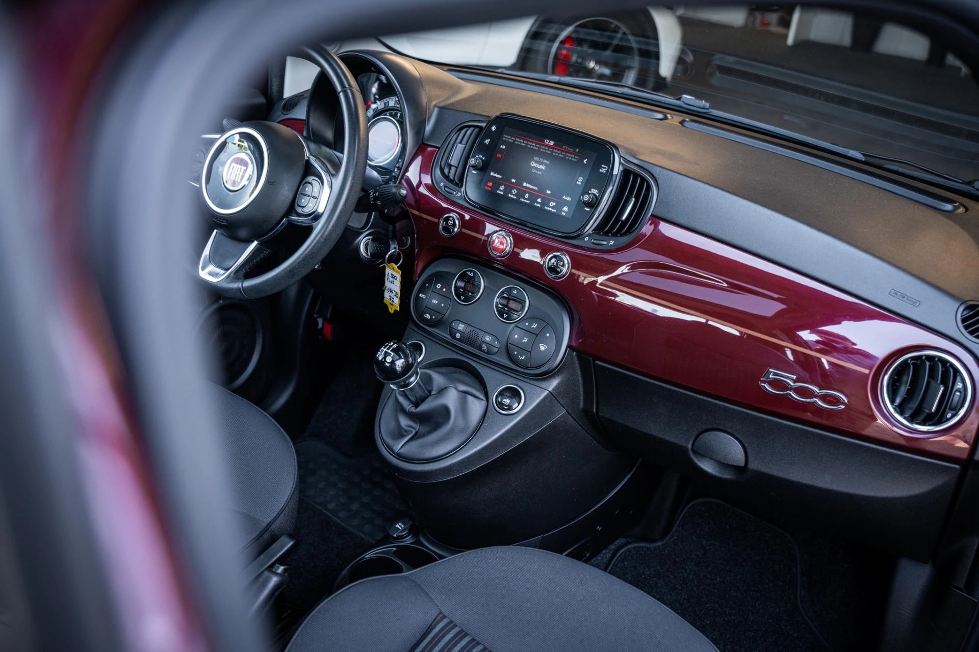 Hoofdafbeelding Fiat 500