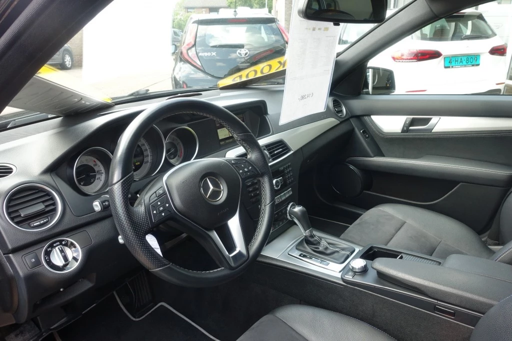 Hoofdafbeelding Mercedes-Benz C-Klasse