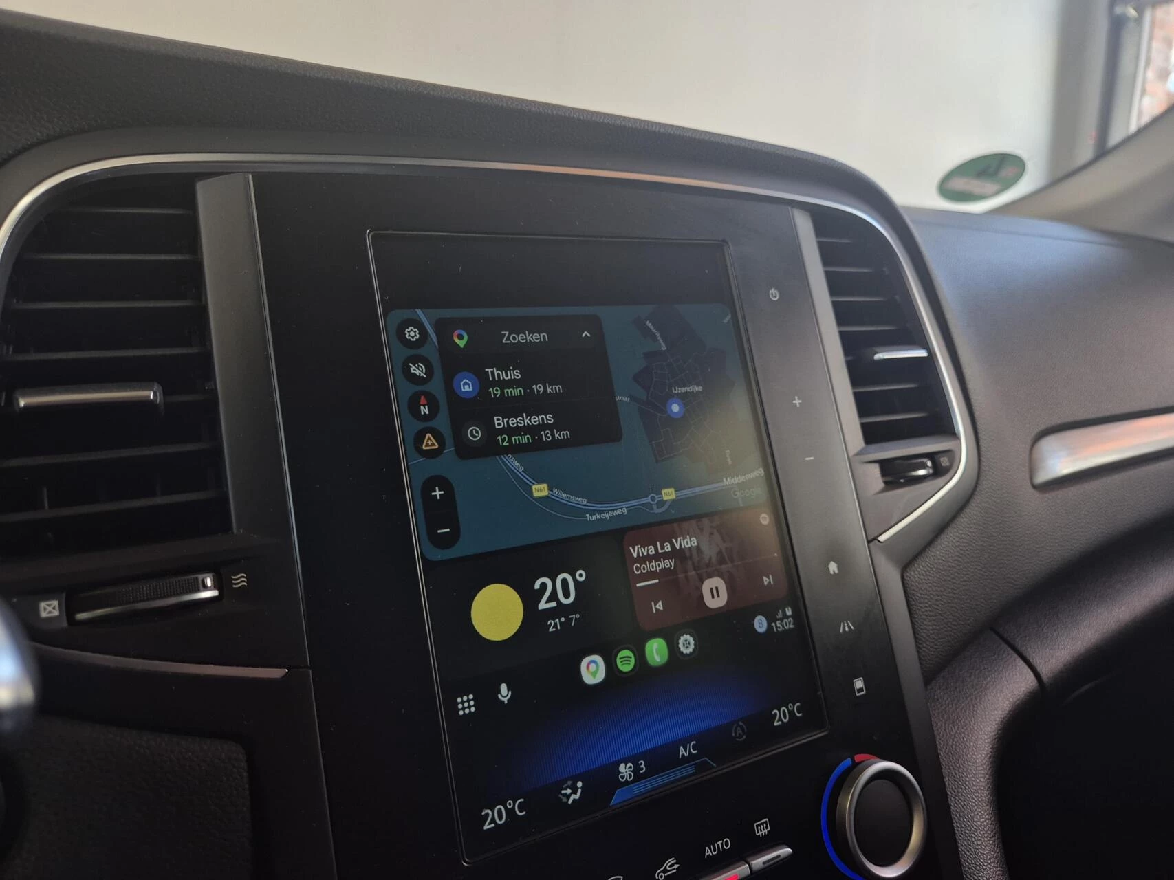 Hoofdafbeelding Renault Mégane Estate