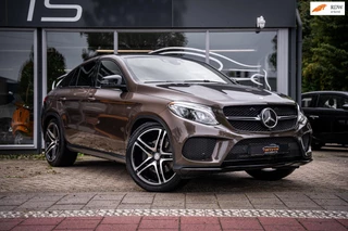 Mercedes-Benz GLE-klasse Coupé 450 AMG 4MATIC|Adaptive Cruise|Panorama|LED|Head's Up|F1|Carplay|Lane Assist|Sportuitlaat|Leder|
