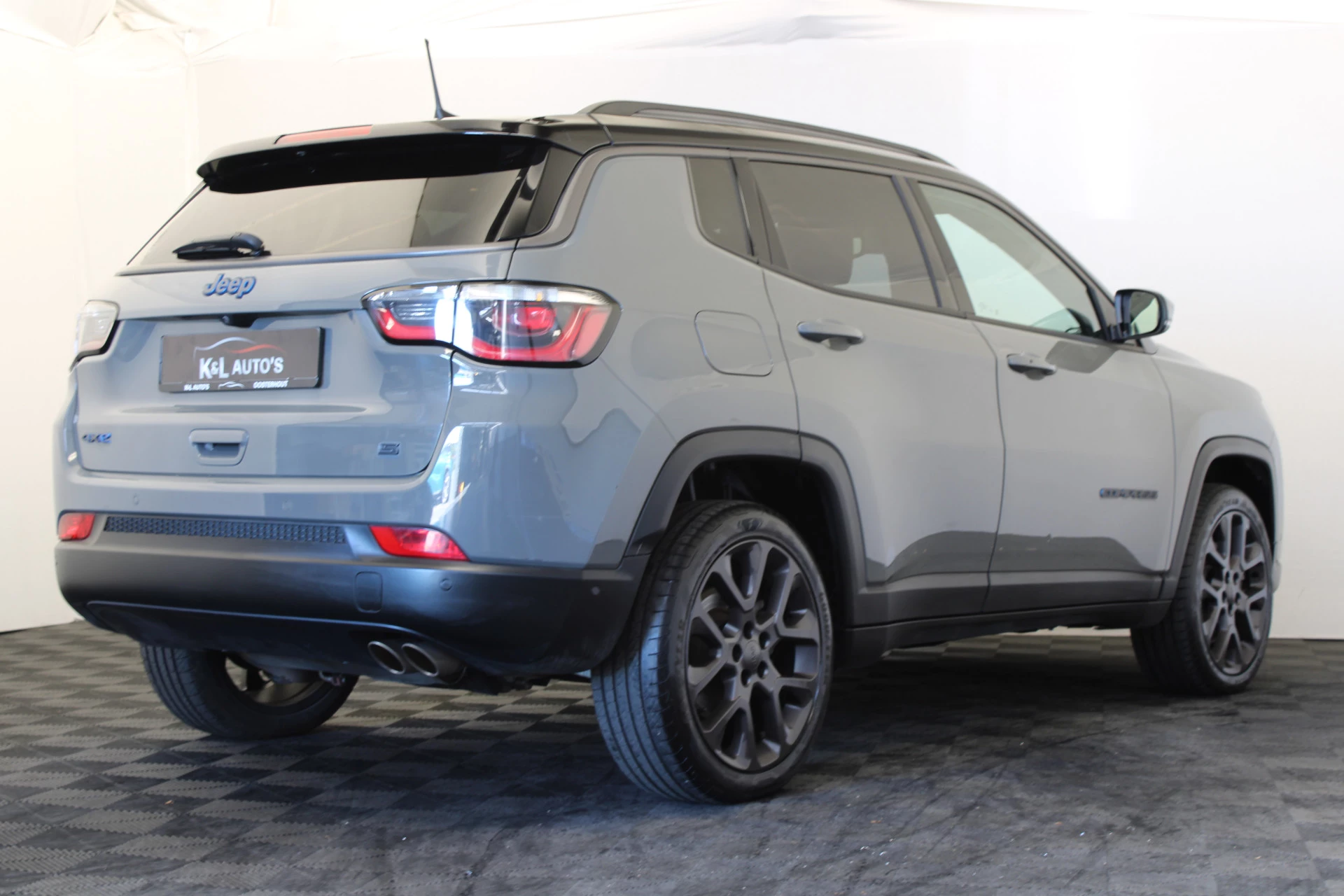 Hoofdafbeelding Jeep Compass