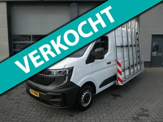 Renault MASTER T35 2.0 dCi 130 L2H2, Glasresteel, Glaswagen, Glasauto, Apple Carplay.